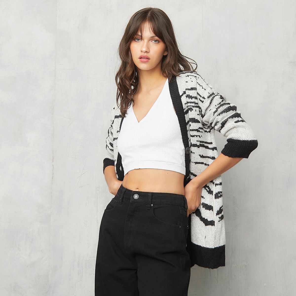 AMERICANINO - Chaleco Mujer Americanino