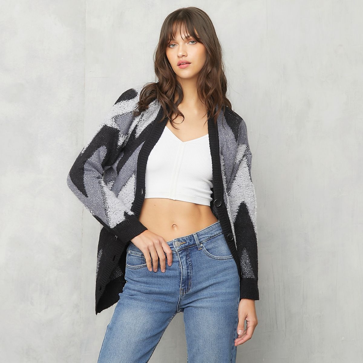 AMERICANINO - Chaleco Mujer Americanino