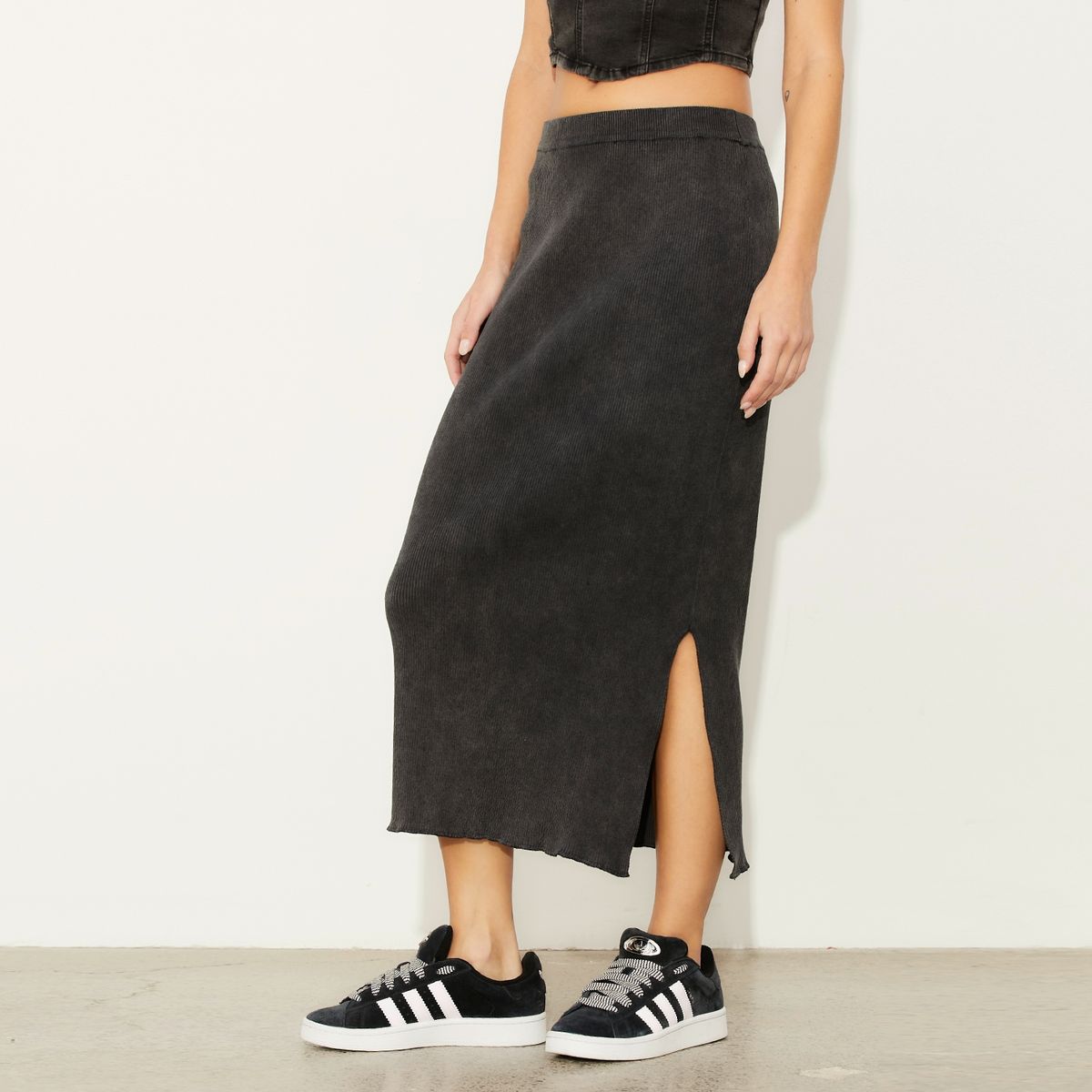 AMERICANINO - Falda Midi Mujer Americanino