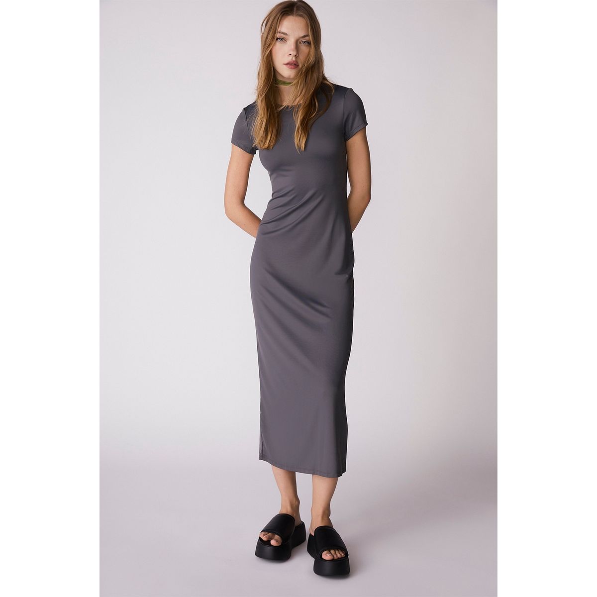 SYBILLA - Vestido Largo Mujer Sybilla