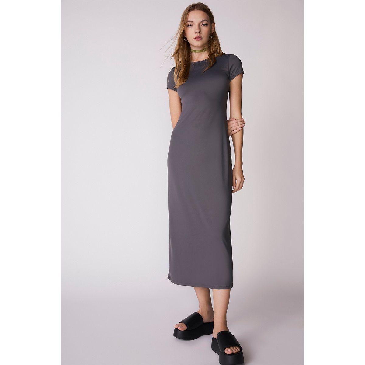 SYBILLA - Vestido Largo Mujer Sybilla