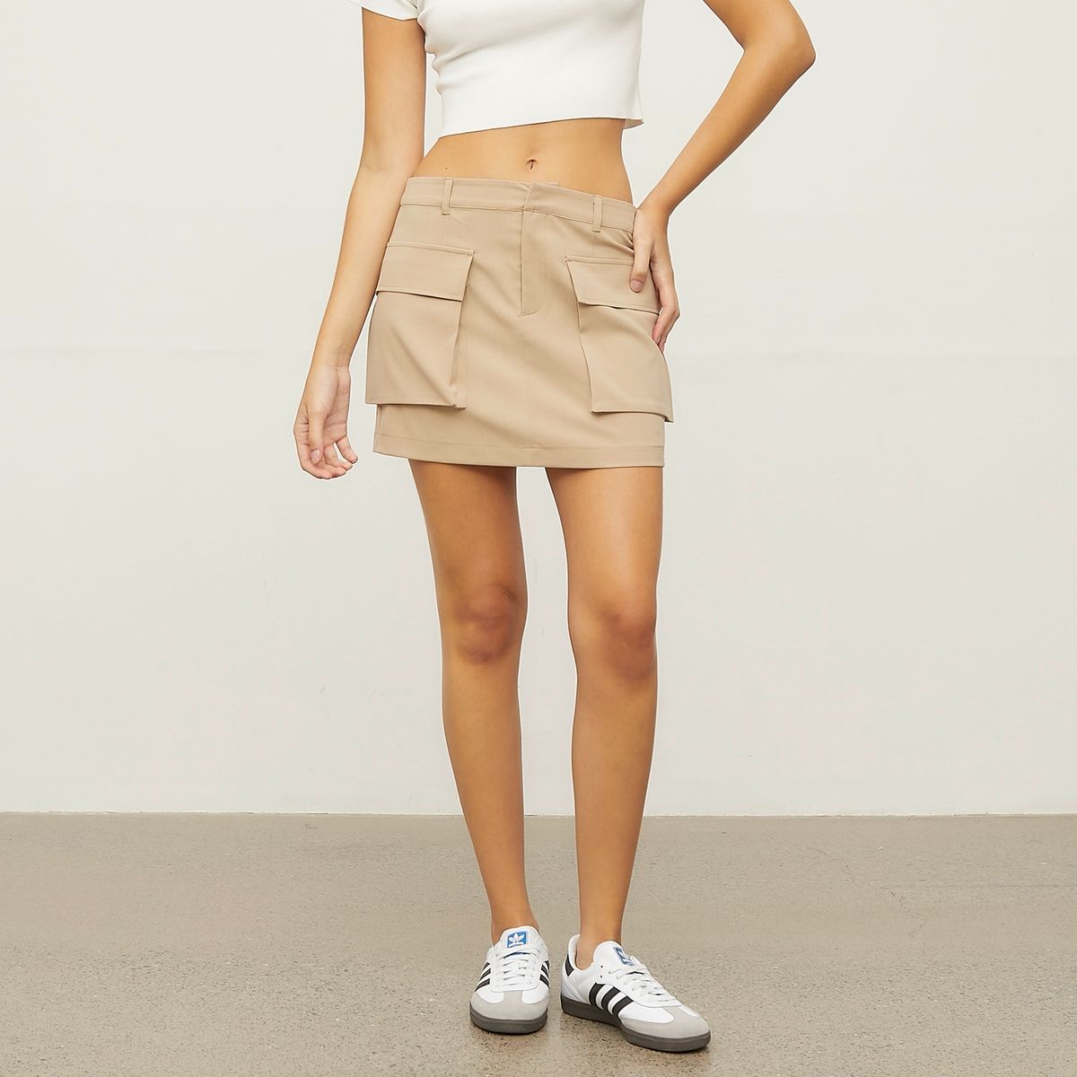 SYBILLA - Falda Corta Mujer Sybilla