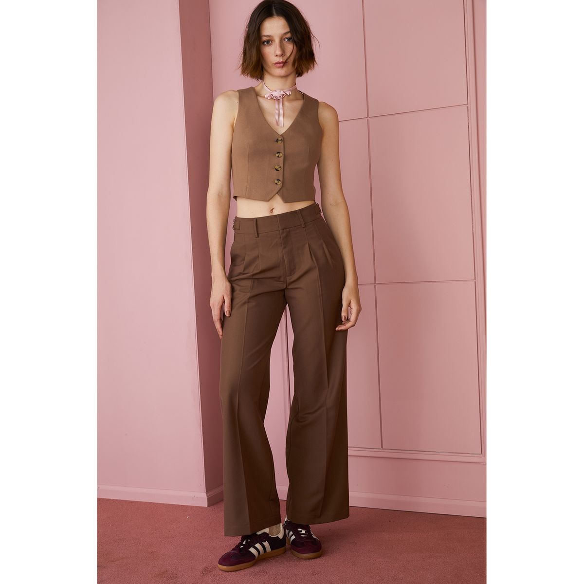 SYBILLA - Blusa Sin Mangas Mujer Sybilla