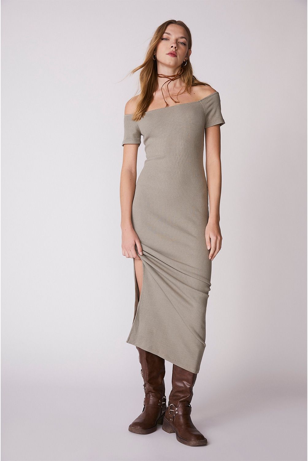 SYBILLA - Vestido Largo Mujer Sybilla
