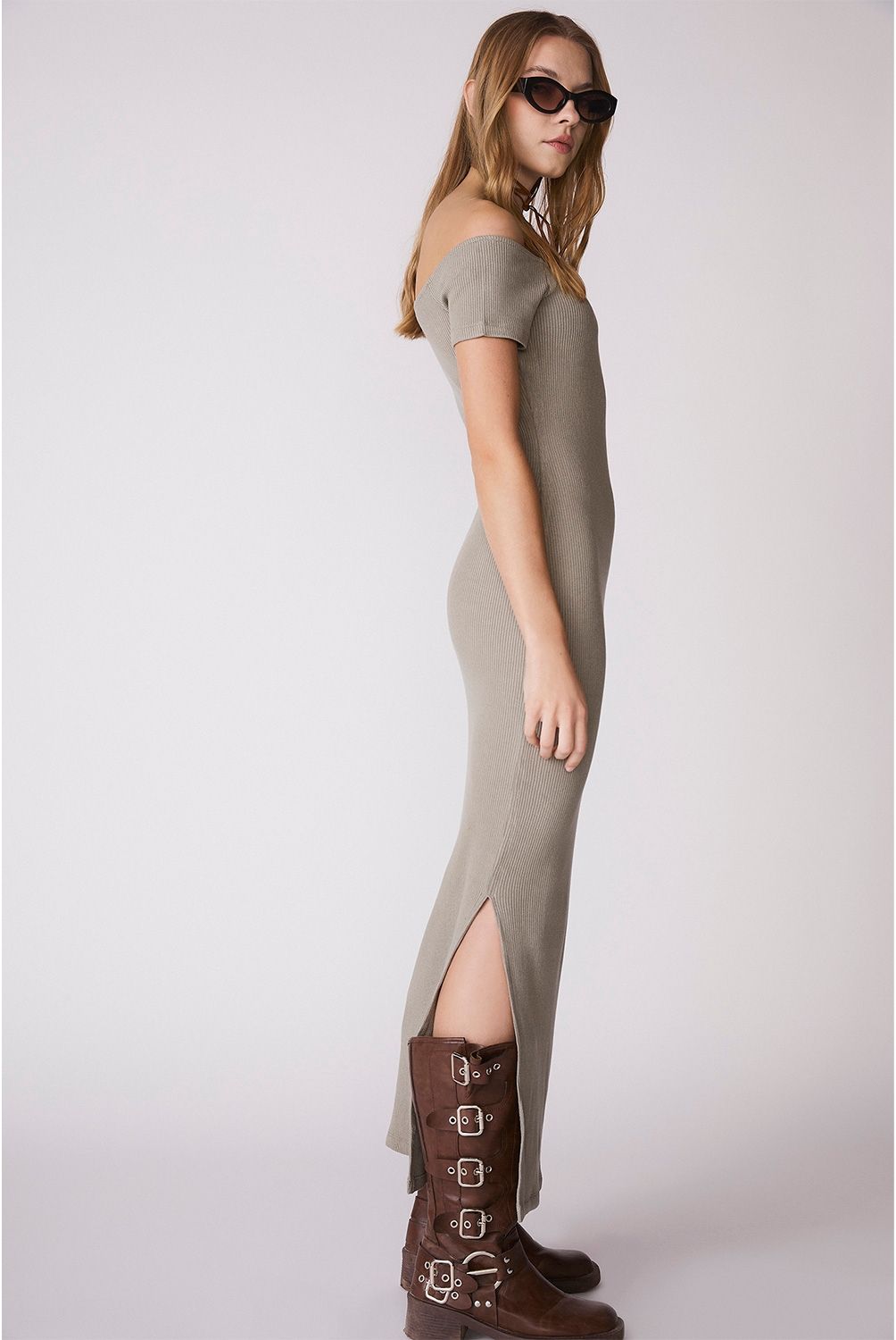 SYBILLA - Vestido Largo Mujer Sybilla
