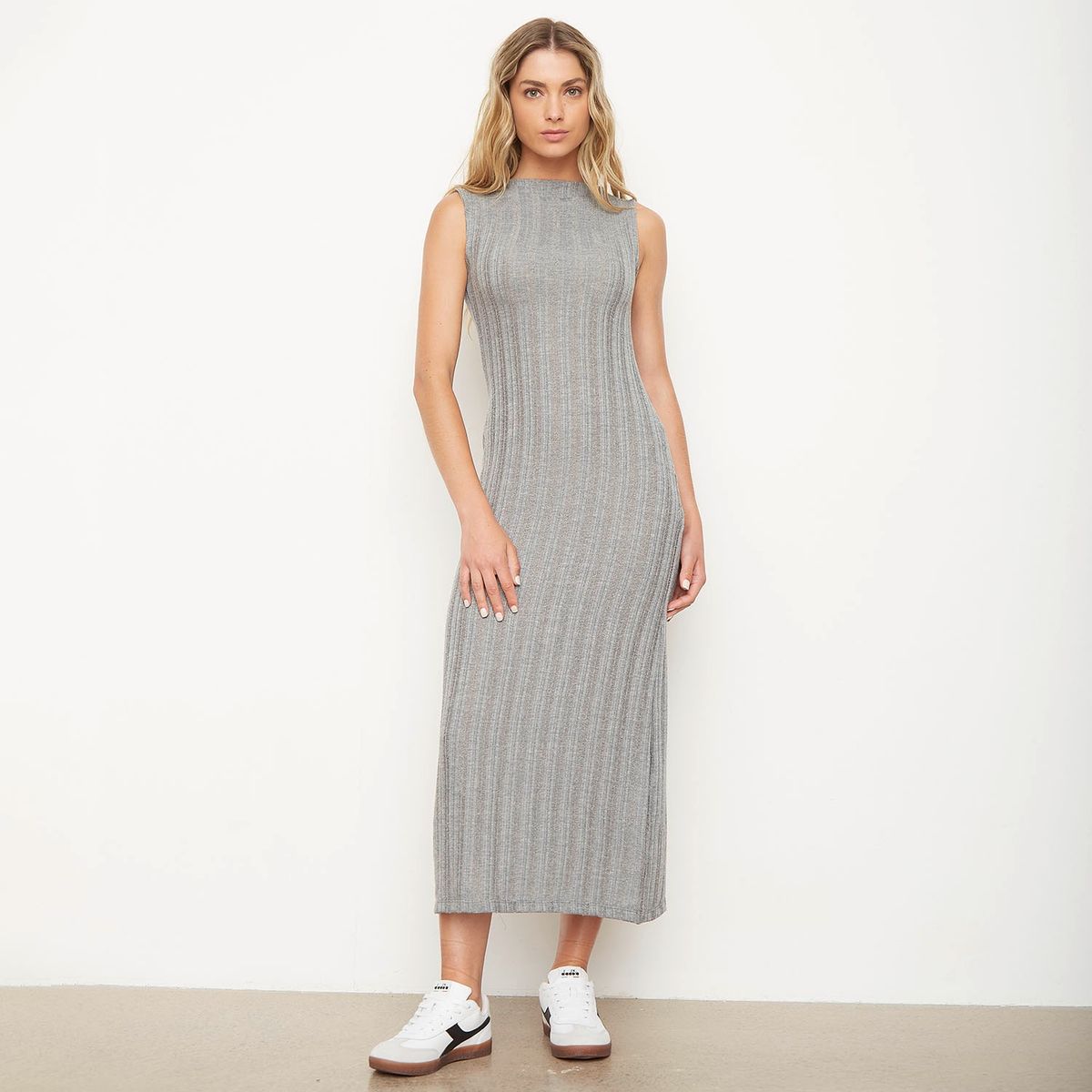 SYBILLA - Vestido Largo Mujer Sybilla