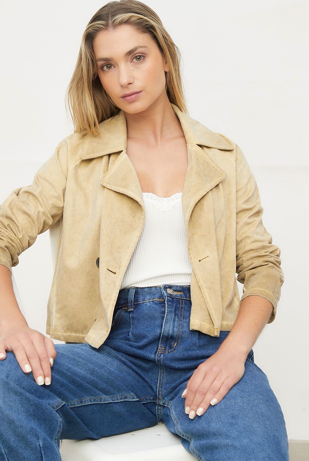 SYBILLA - Chaqueta Mujer Sybilla