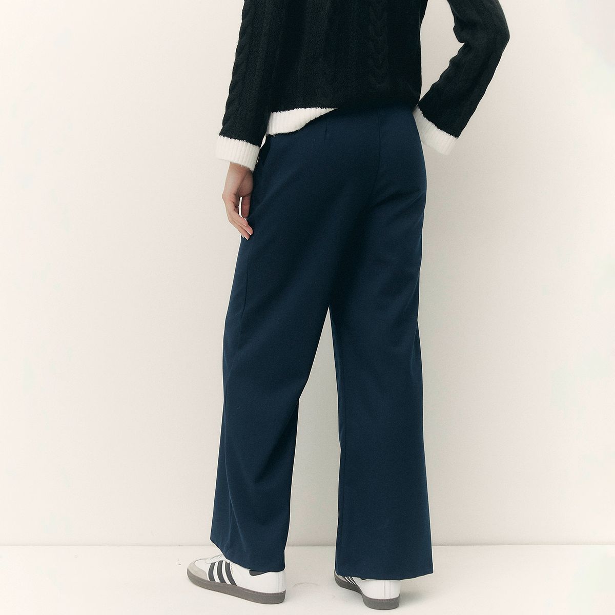 BASEMENT - Pantalón Sastre Mujer Basement