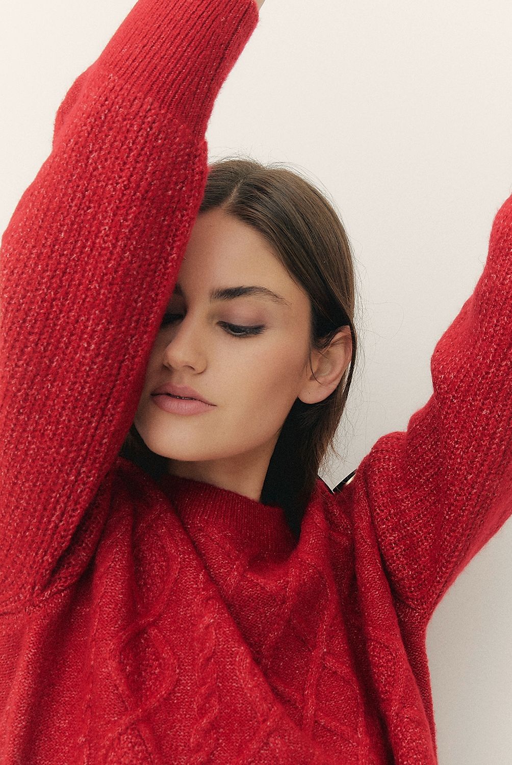 BASEMENT - Sweater Manga Larga Mujer Basement