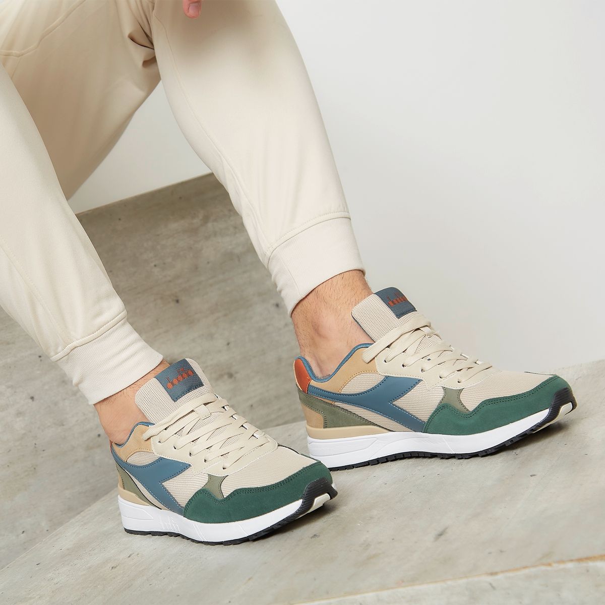 DIADORA - Vinfa4 Zapatilla Urbana Hombre Multicolor Diadora