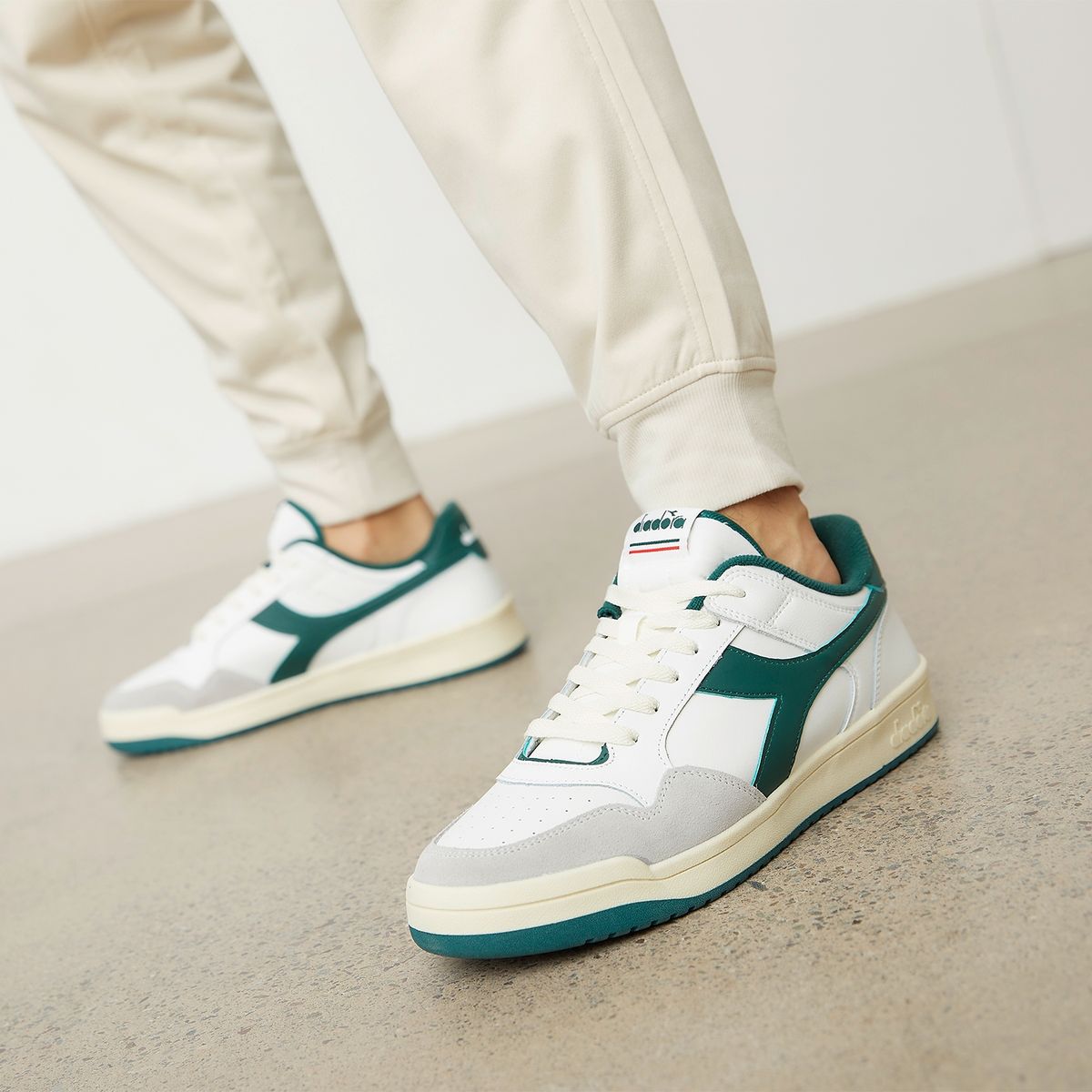 DIADORA - Fre Pro Zapatilla Urbana Hombre Blanco Diadora