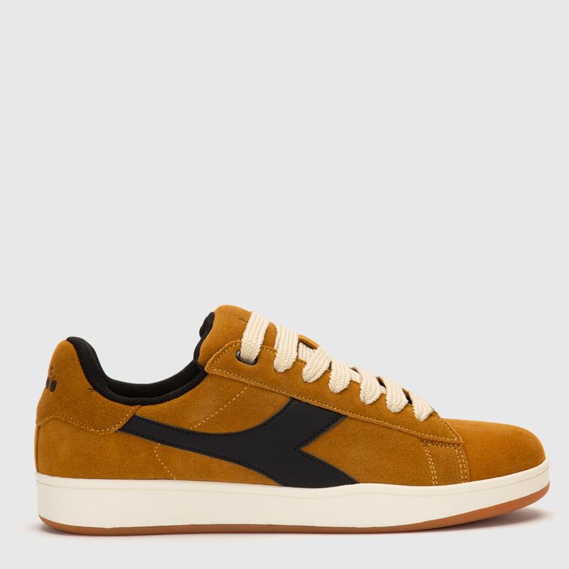 DIADORA - Court Xl Zapatilla Urbana Hombre Café Diadora