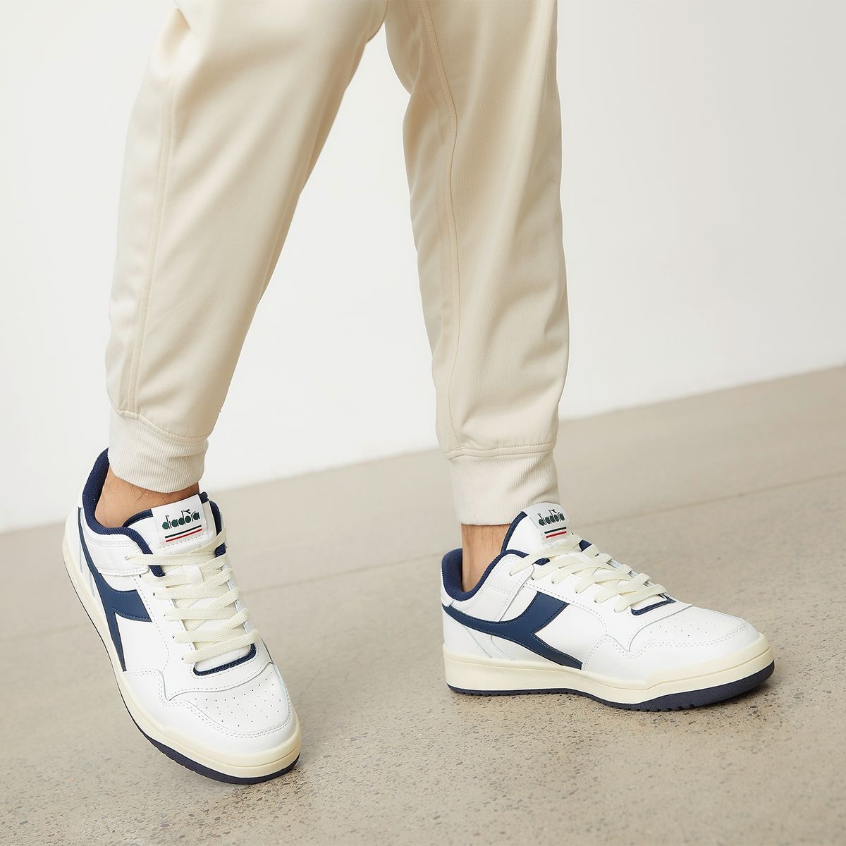 DIADORA - Fre Pro Zapatilla Urbana Hombre Blanco Diadora