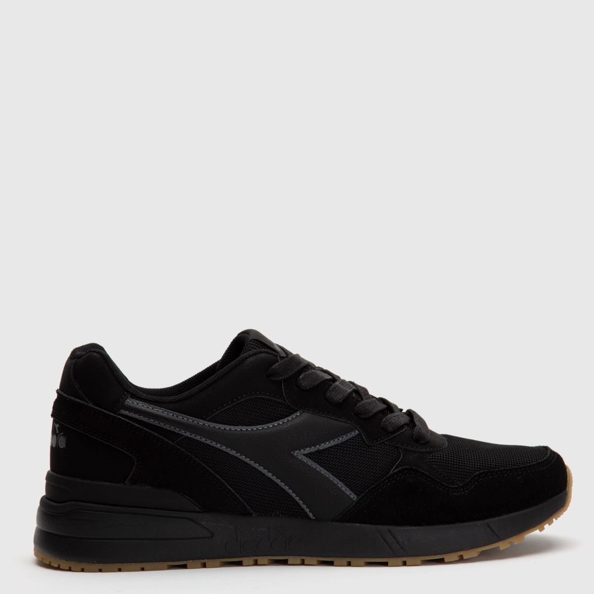 DIADORA - Vinfa4 Zapatilla Urbana Hombre Negro Diadora