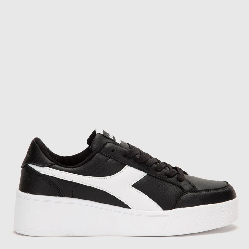 DIADORA - Wen 1 Zapatilla Urbana Mujer Negro Diadora