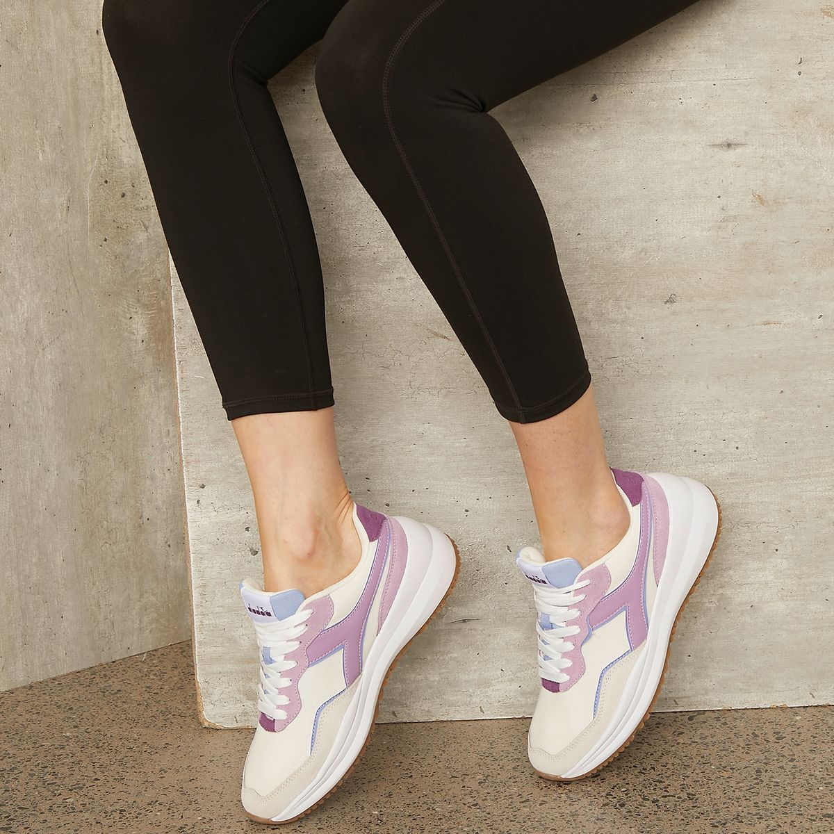 DIADORA - Remod Zapatilla Urbana Mujer Multicolor Diadora