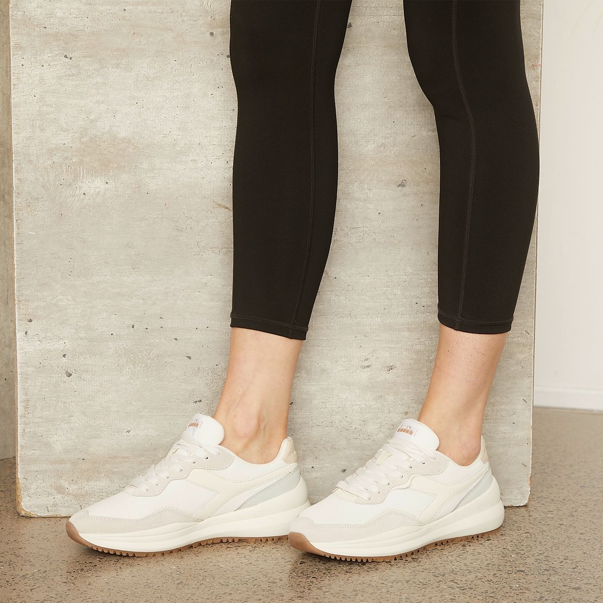 DIADORA - Remod Zapatilla Urbana Mujer Blanco Diadora