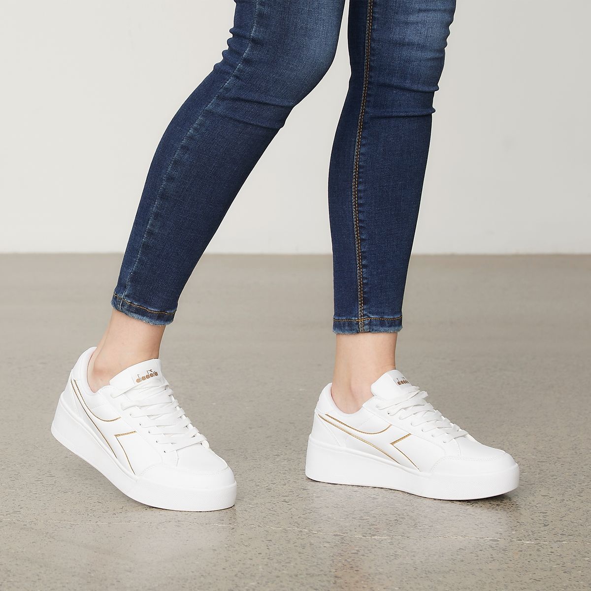 DIADORA - Wen 1 Zapatilla Urbana Mujer Blanco Diadora