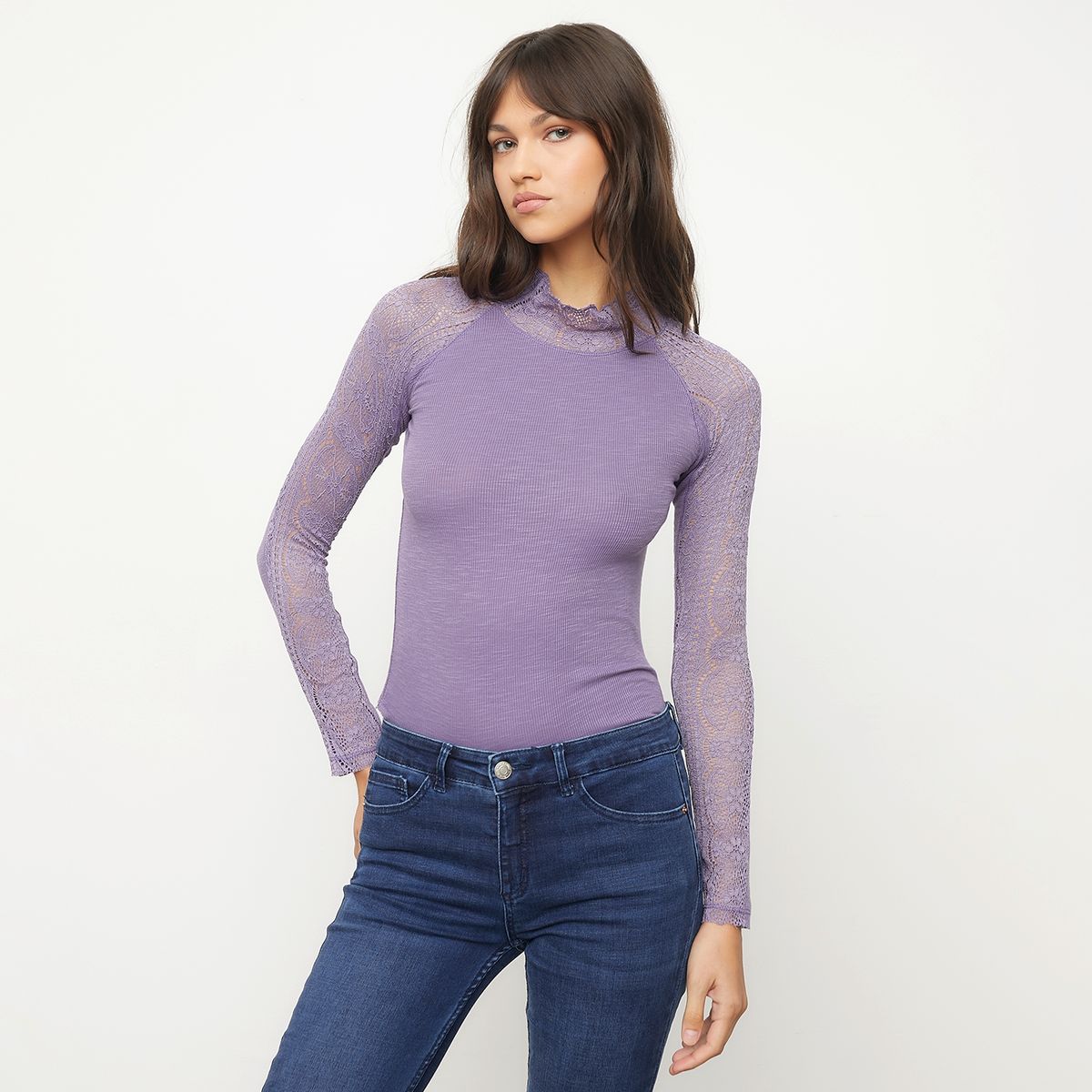 AMERICANINO - Polera Manga Larga Mujer Americanino