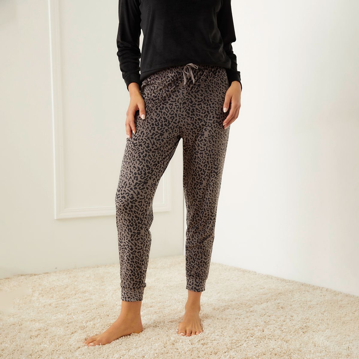 BLU - Pantalón De Pijama Velvet Mujer Blu