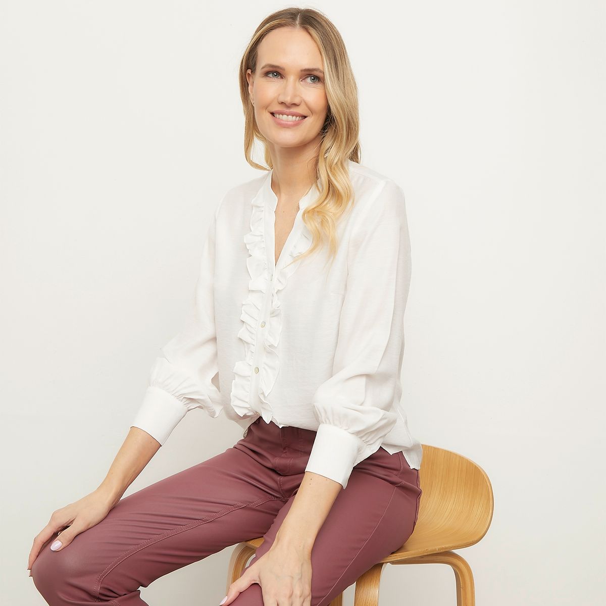 APOLOGY - Blusa Manga Larga Mujer Apology