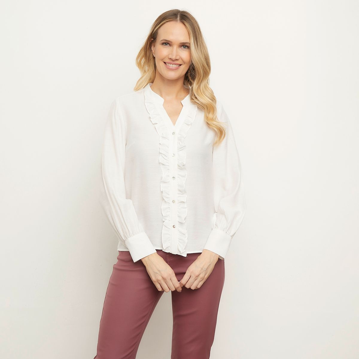 APOLOGY - Blusa Manga Larga Mujer Apology