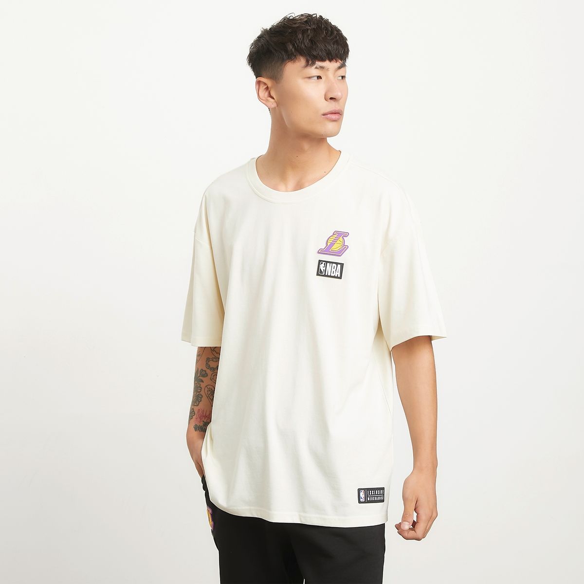 NBA - Polera Manga Corta Oversize Hombre Nba