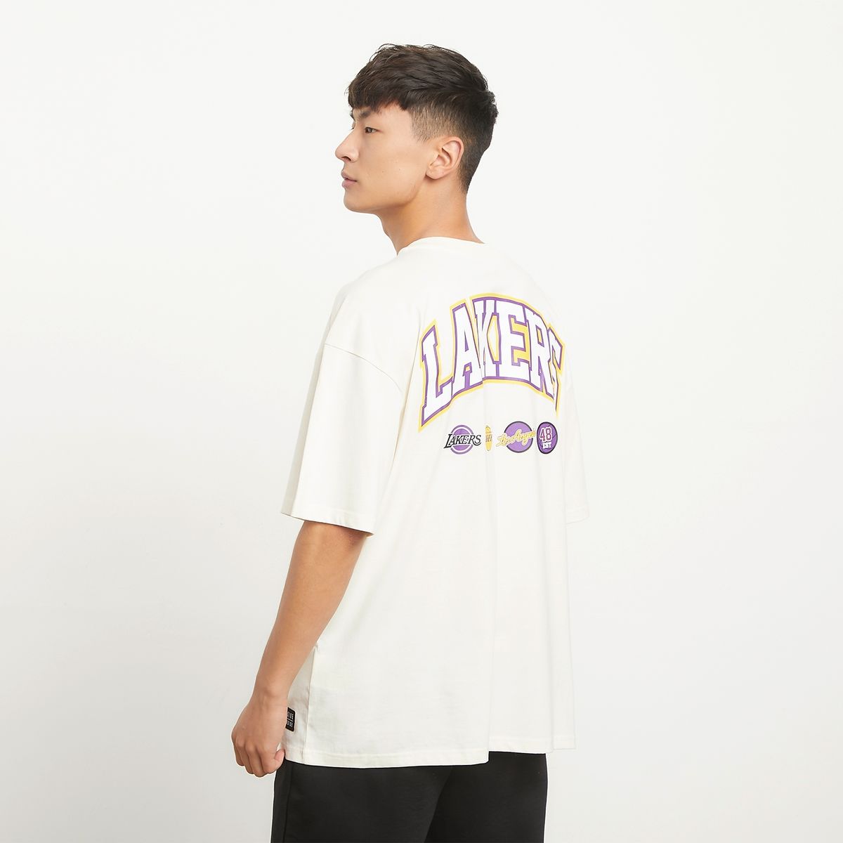 NBA - Polera Manga Corta Oversize Hombre Nba