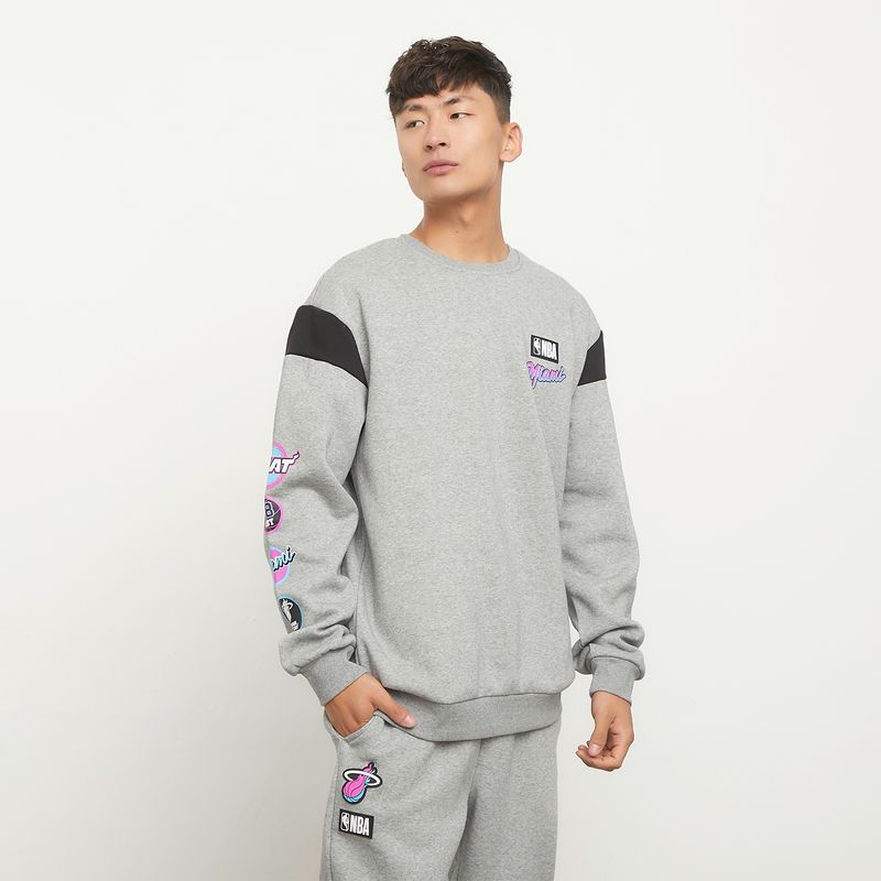 NBA - Polerón Oversize Hombre Nba