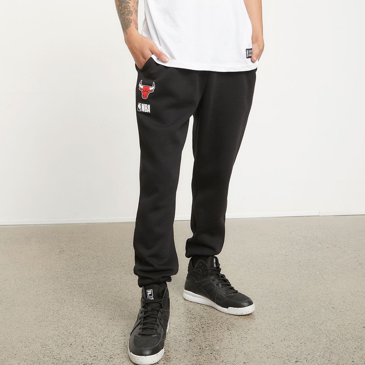 NBA - Pantalón Buzo Jogger Hombre Nba