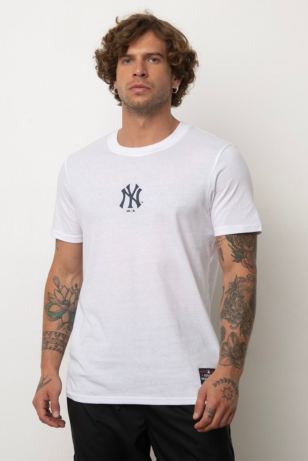NBA - Polera Manga Corta Regular Fit Hombre Nba