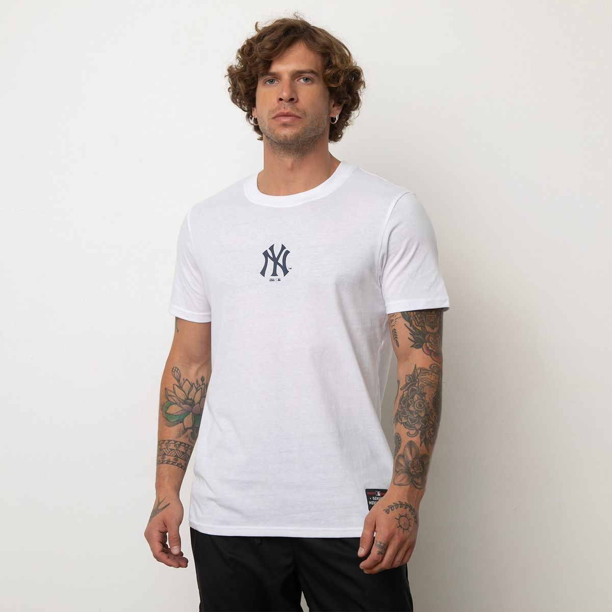 NBA - Polera Manga Corta Regular Fit Hombre Nba