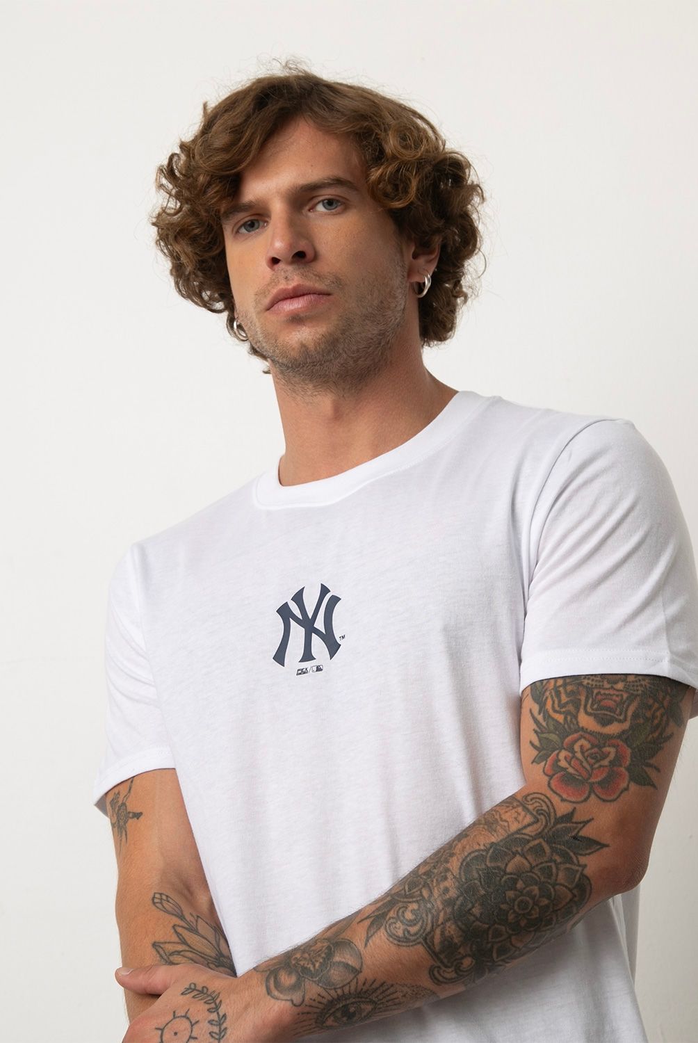 NBA - Polera Manga Corta Regular Fit Hombre Nba