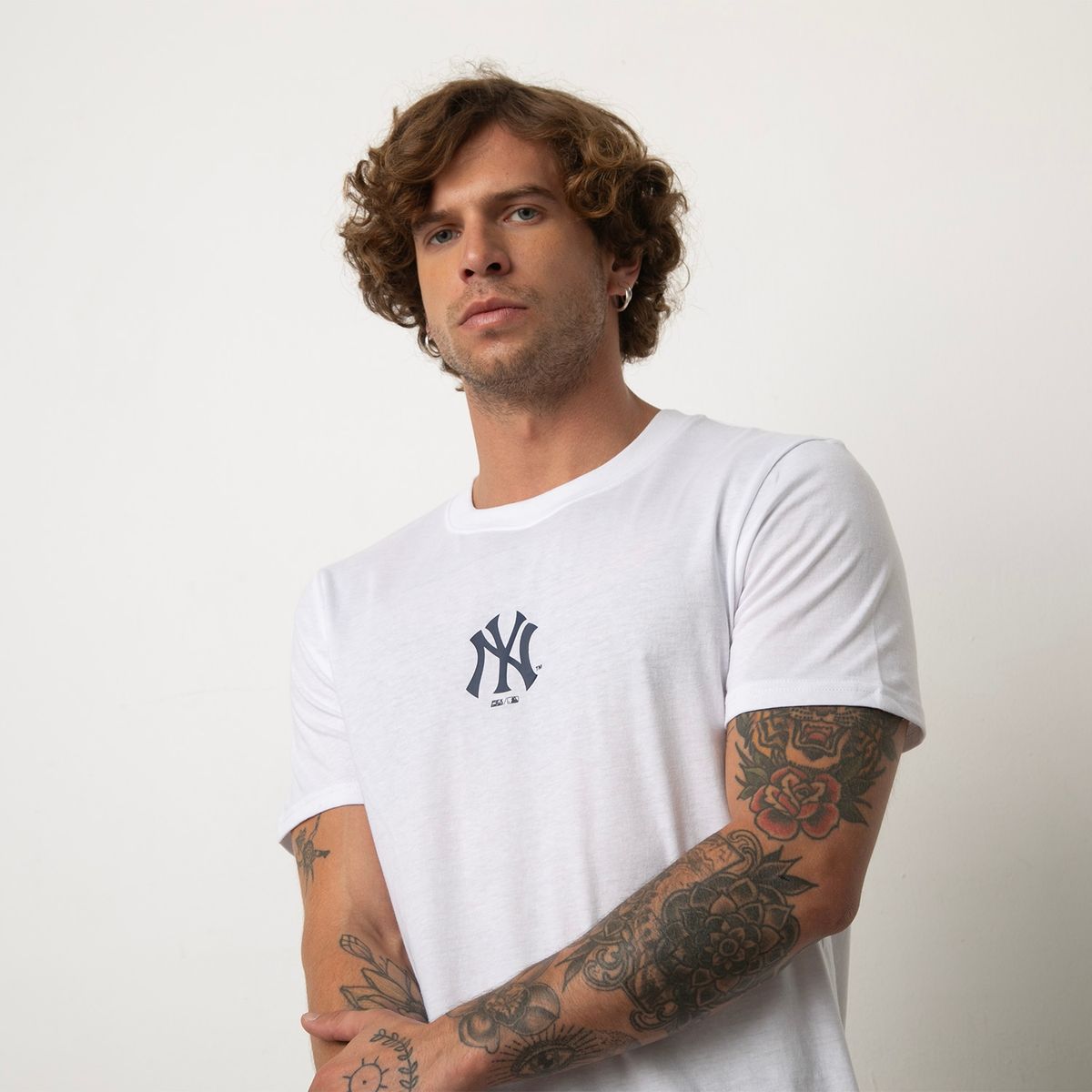 NBA - Polera Manga Corta Regular Fit Hombre Nba