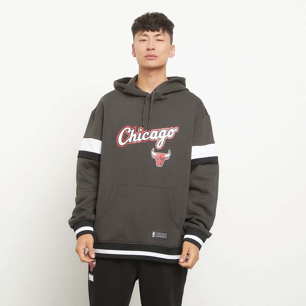 NBA - Polerón Oversize Hombre Nba