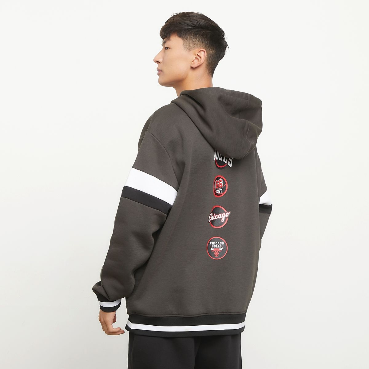 NBA - Polerón Oversize Hombre Nba