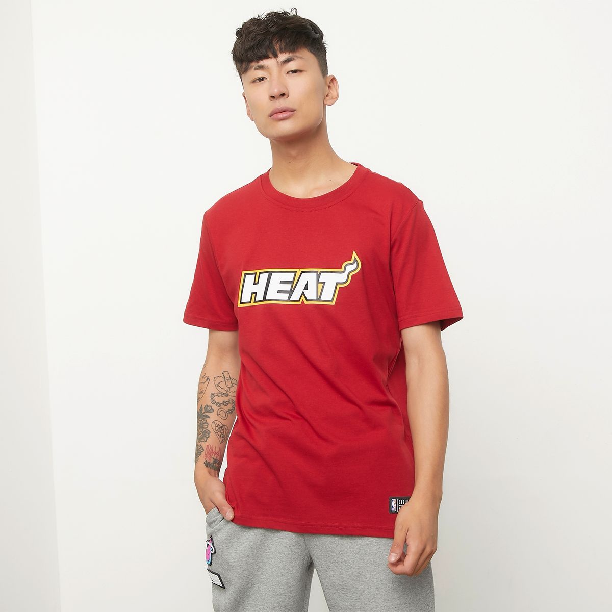 NBA - Polera Manga Corta Recto Hombre Nba