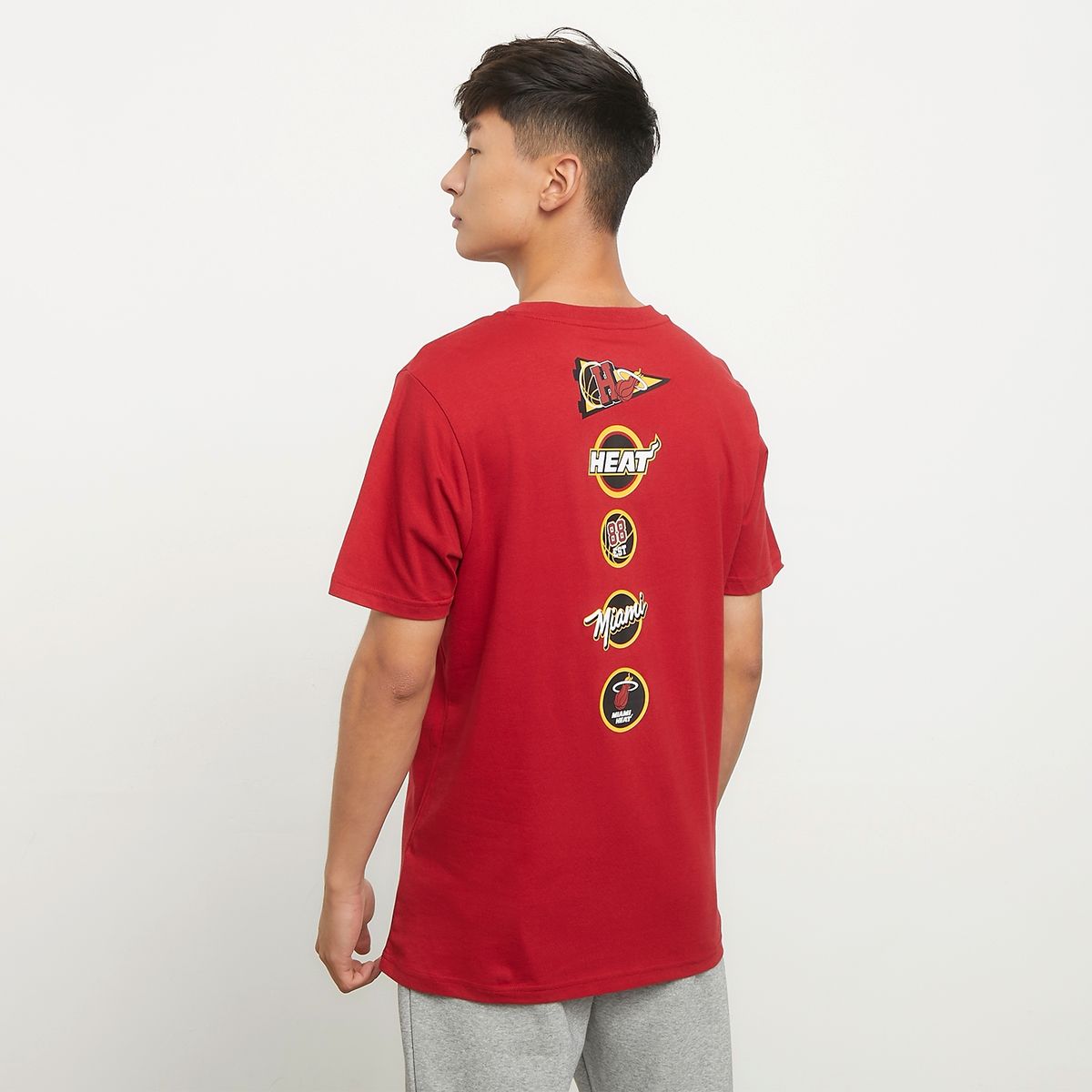 NBA - Polera Manga Corta Recto Hombre Nba