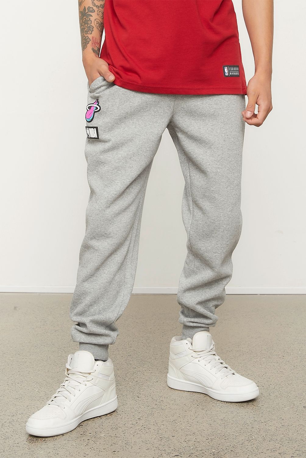 NBA - Pantalón Buzo Jogger Hombre Nba