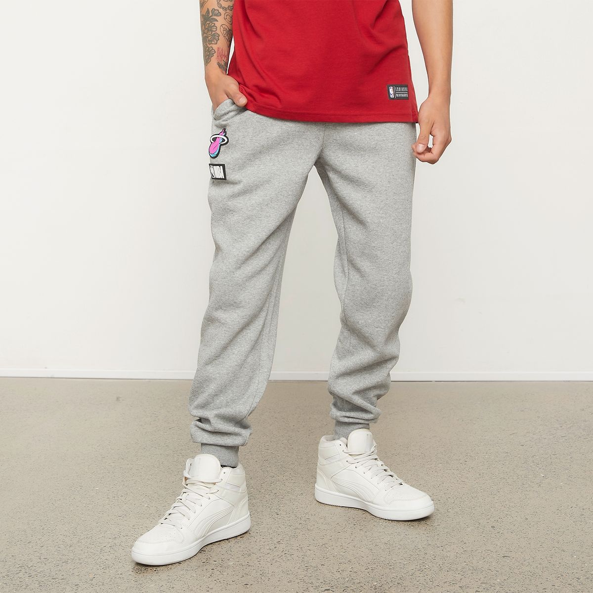 NBA - Pantalón Buzo Jogger Hombre Nba