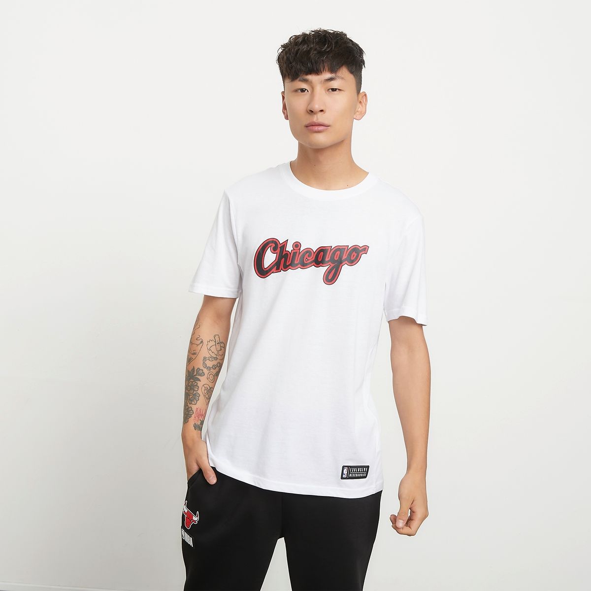 NBA - Polera Manga Corta Recto Hombre Nba