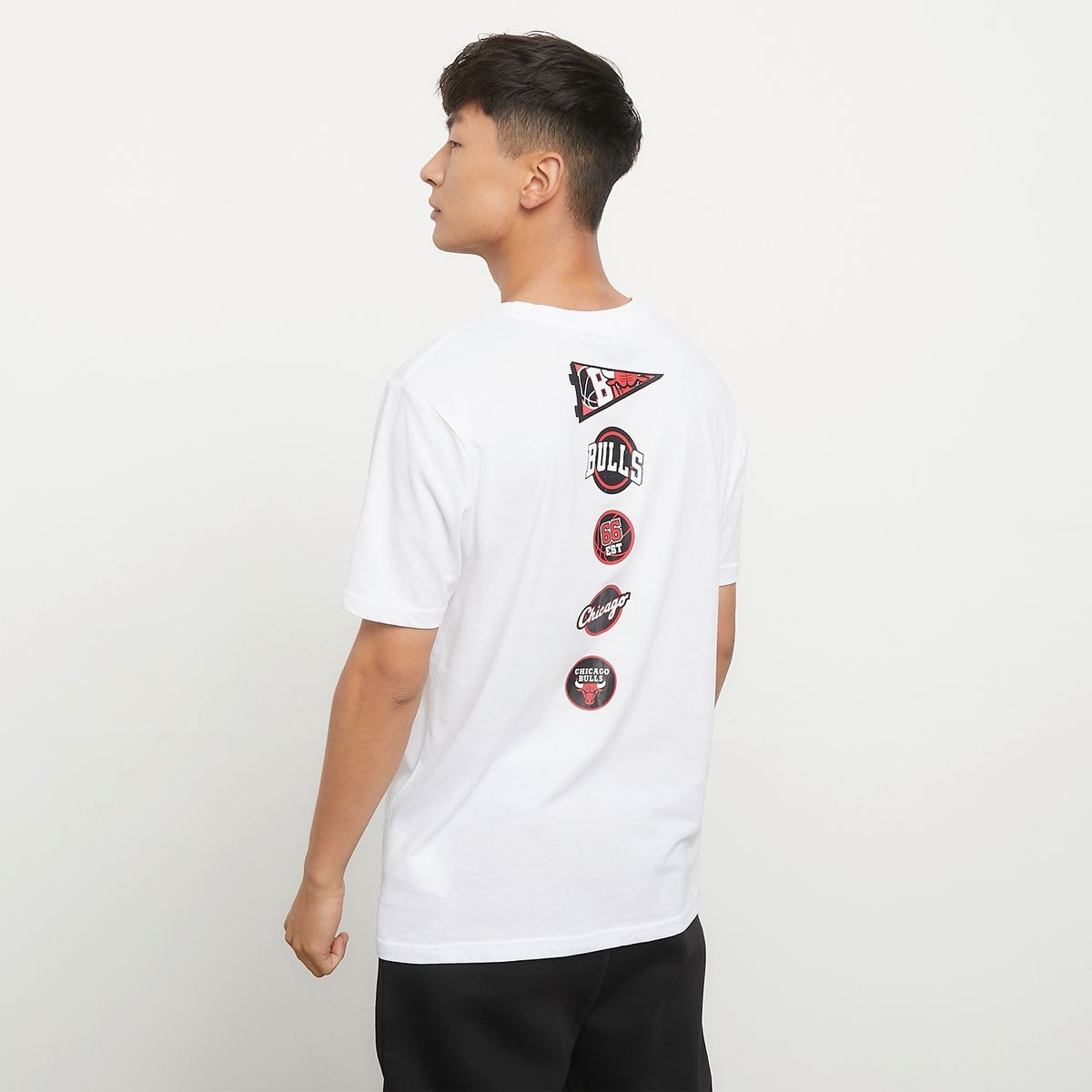 NBA - Polera Manga Corta Recto Hombre Nba