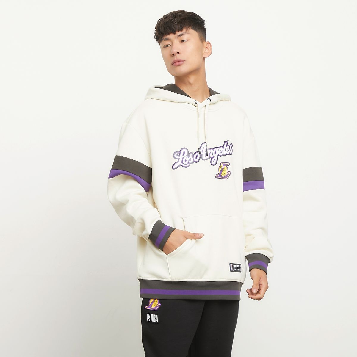 NBA - Polerón Hoodie Oversize Hombre Nba