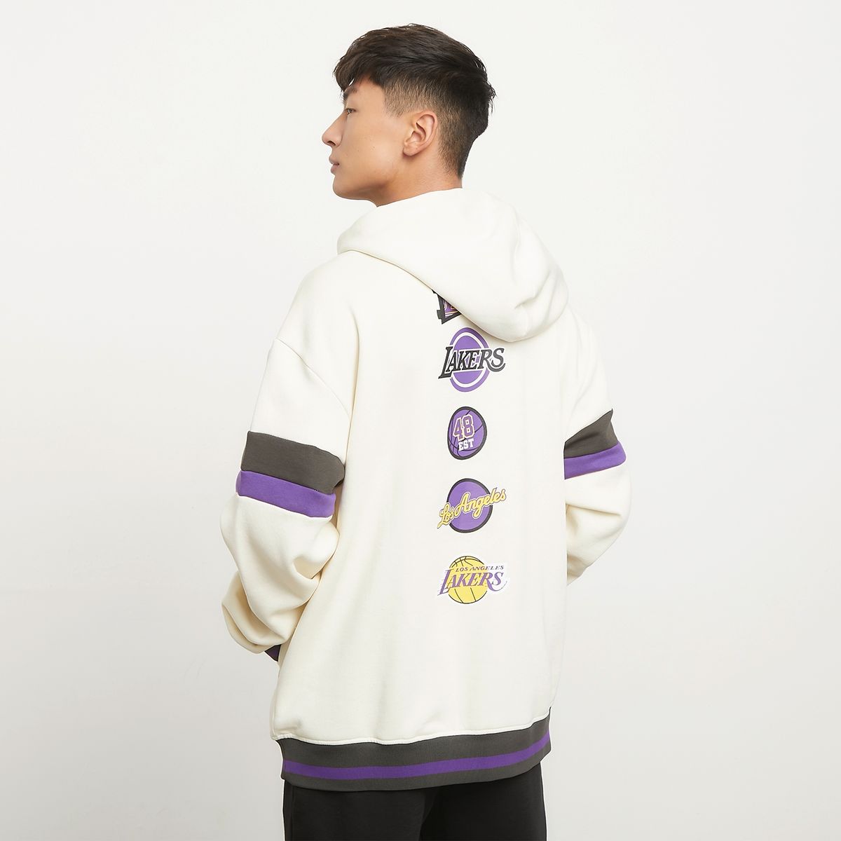 NBA - Polerón Hoodie Oversize Hombre Nba