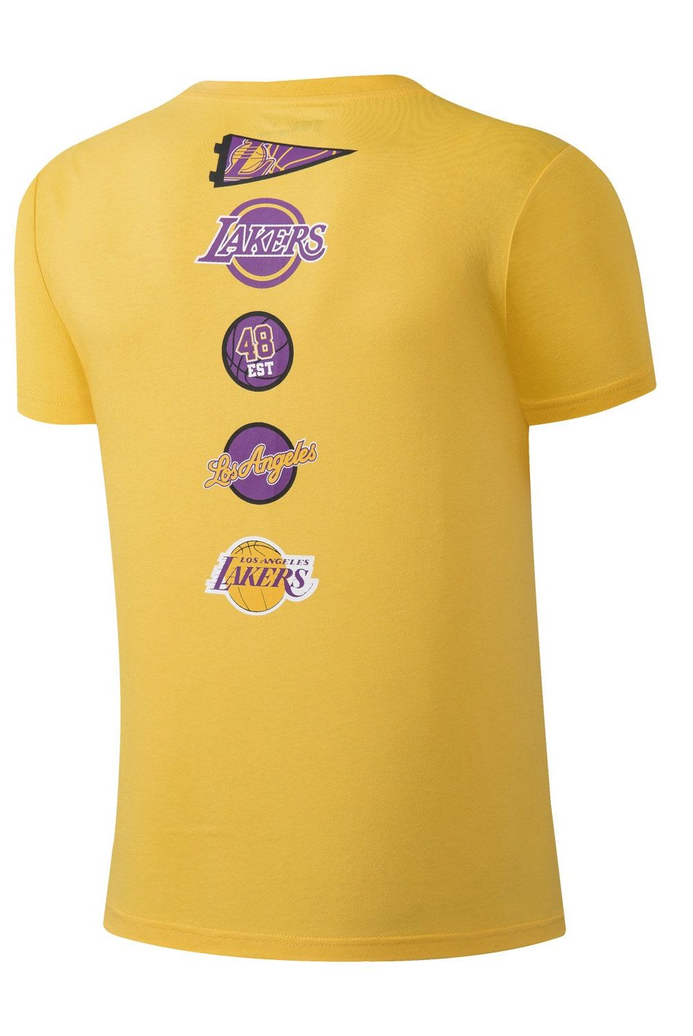NBA - Polera Manga Corta Recto Hombre Nba