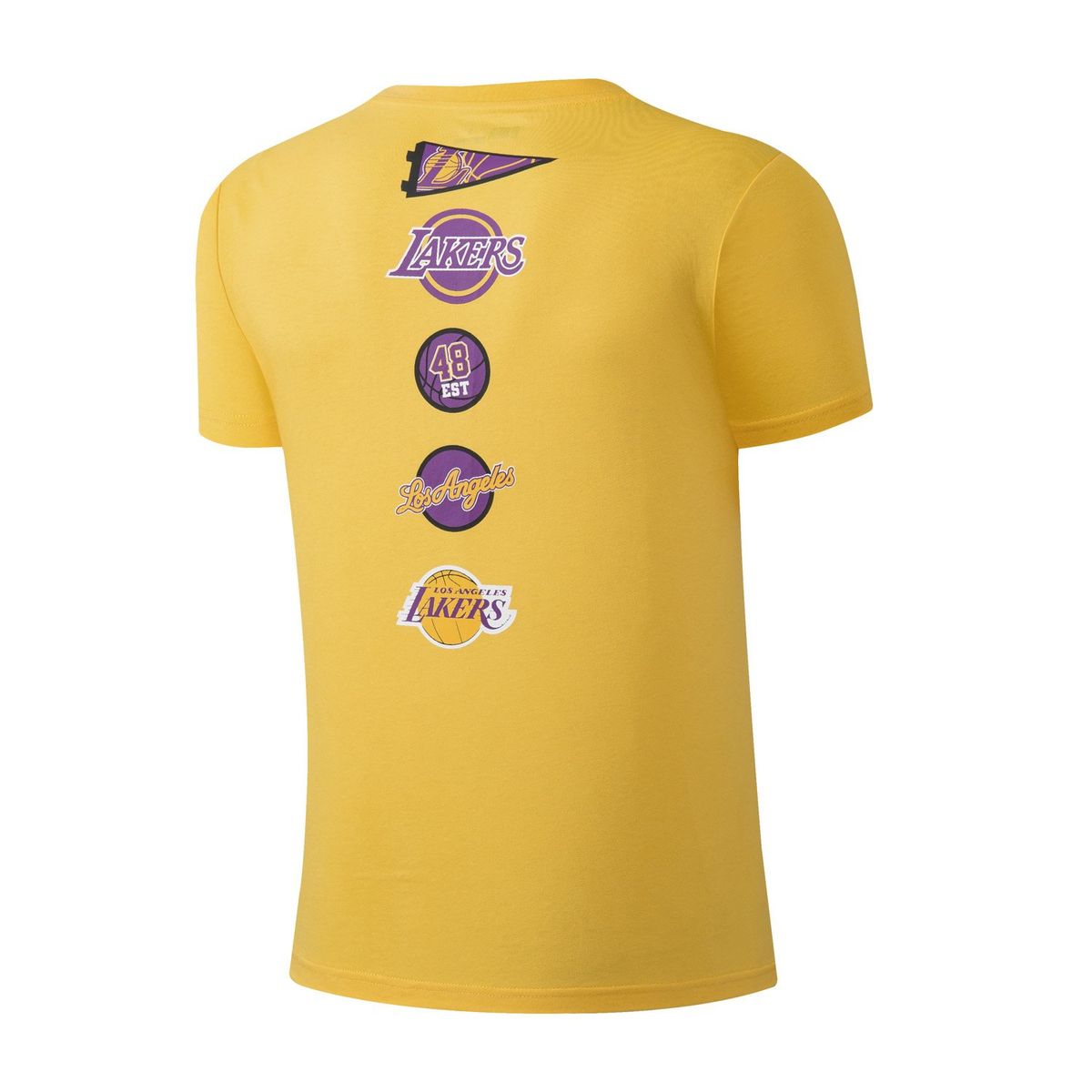 NBA - Polera Manga Corta Recto Hombre Nba