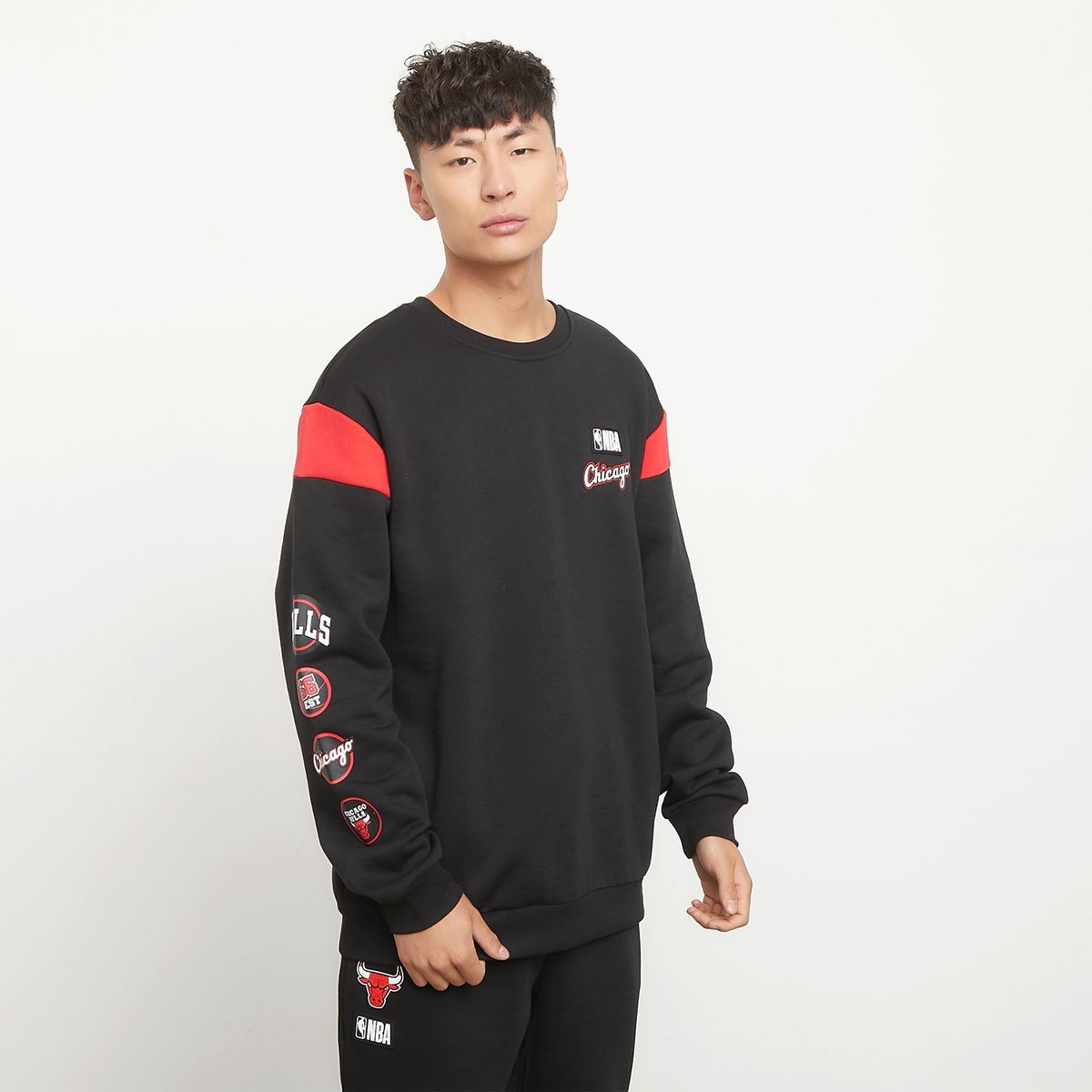 NBA - Polerón Oversize Hombre Nba