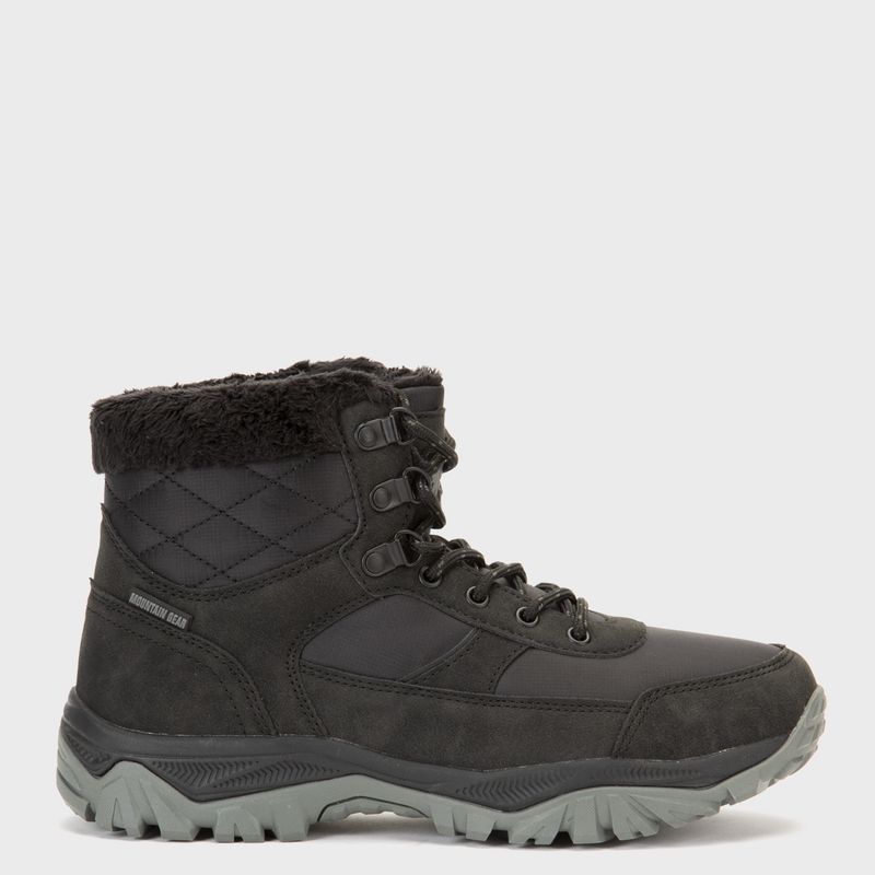 MOUNTAIN GEAR - Zapatilla Deportiva Outdoor Mujer Negro Mountain Gear