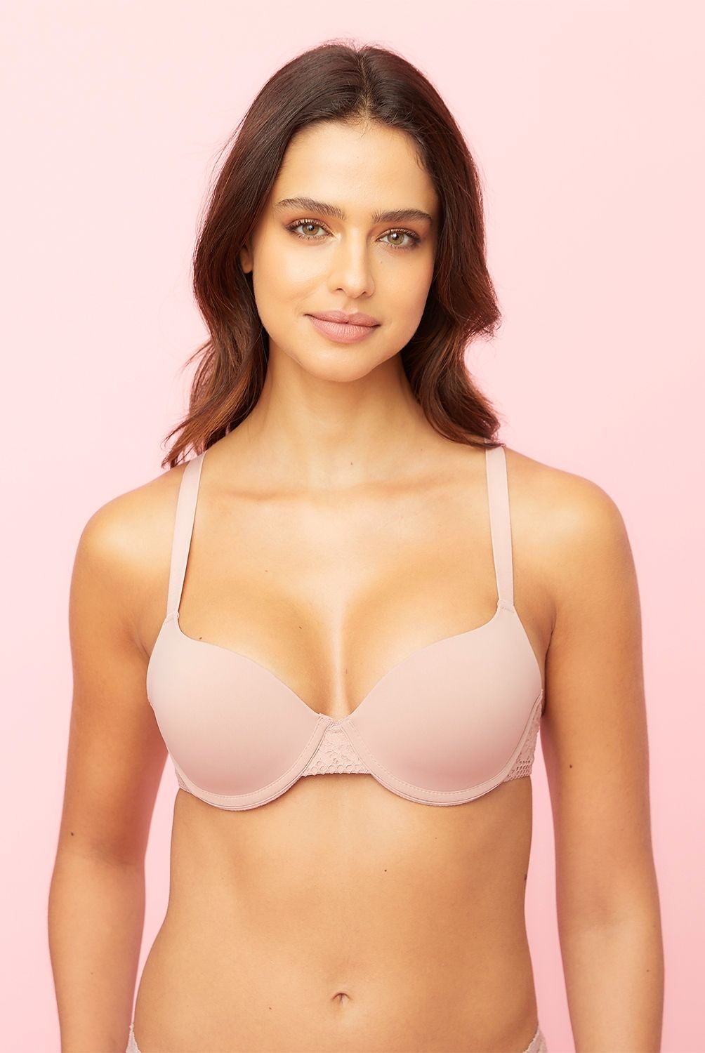 BLU - Sostén Blu Push Up Liso Mujer