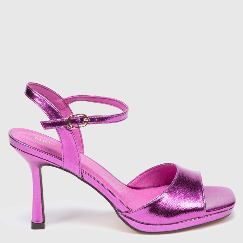 MENBUR - Sandalia Mujer Morado Menbur